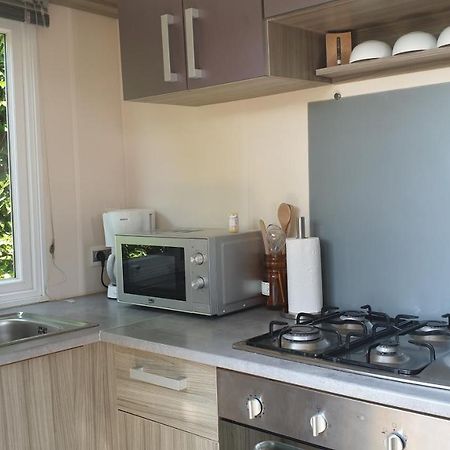 Mobil Home 6-8 Places Parcelle 4 Climatise Biville-sur-Mer Exterior foto
