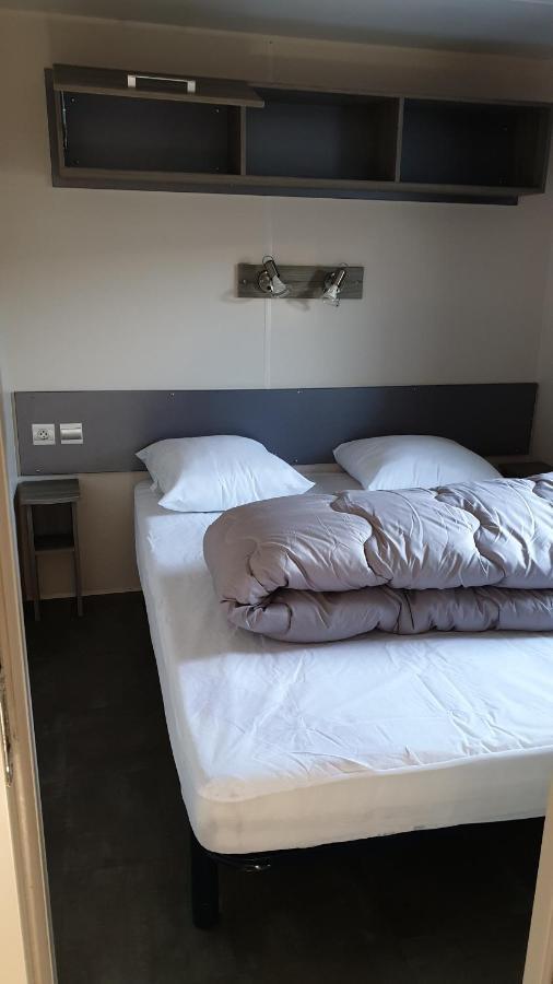 Mobil Home 6-8 Places Parcelle 4 Climatise Biville-sur-Mer Exterior foto