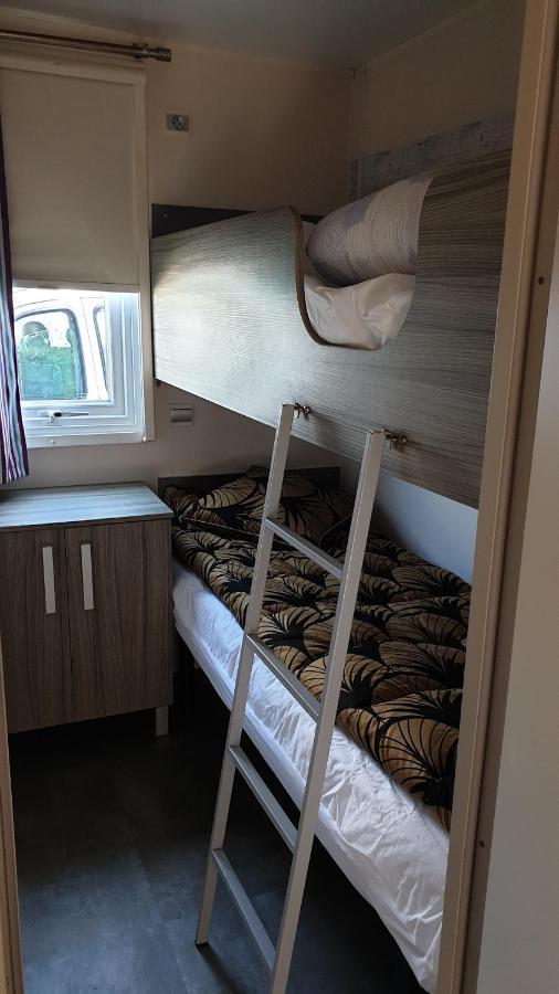 Mobil Home 6-8 Places Parcelle 4 Climatise Biville-sur-Mer Exterior foto