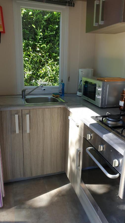 Mobil Home 6-8 Places Parcelle 4 Climatise Biville-sur-Mer Exterior foto